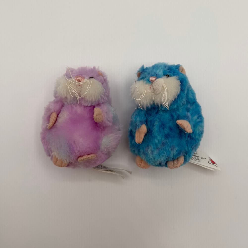 Webkinz Mazin' Hamsters plush toys Ganz
